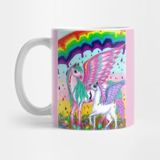 Rainbow Rain Mug